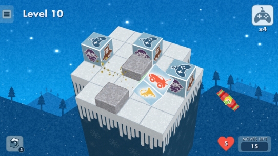 Puzzle Presents in game screen shot